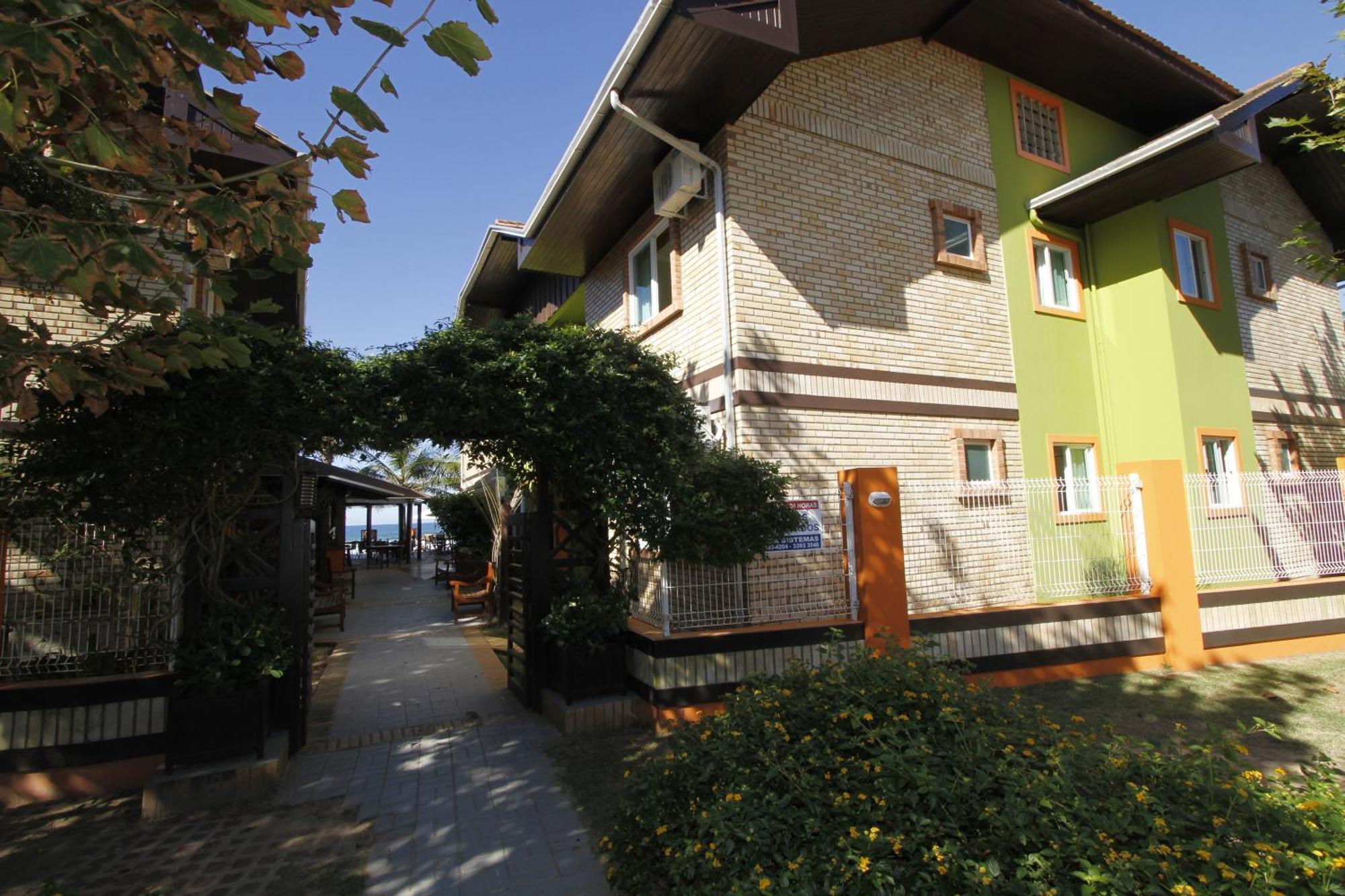 Morada Baden Baden Aparthotel Bombinhas Exterior photo